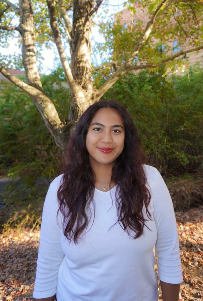 headshot of Supatcha in front of a tree